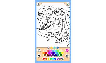 Dino Coloring Game for Android - Download the APK from Habererciyes